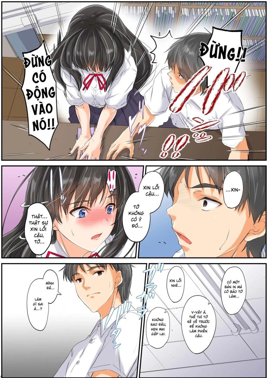 Câu Lạc Bộ Bóng Đá Đẳng Cấp Trường Netorare Gesu Và Cô Gái Câu Lạc Bộ Văn Học Oneshot page 20 - Giả Dược
