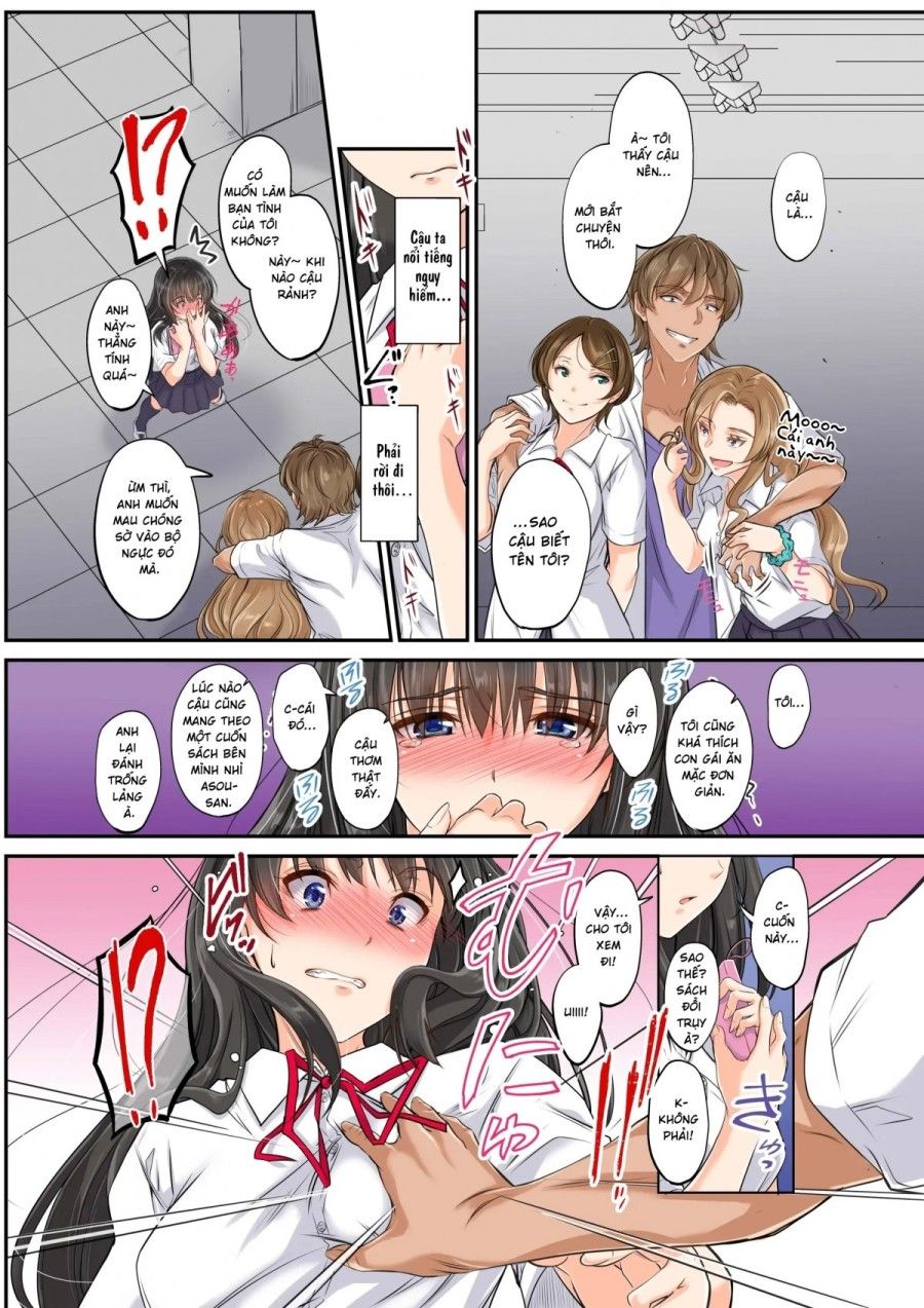 Câu Lạc Bộ Bóng Đá Đẳng Cấp Trường Netorare Gesu Và Cô Gái Câu Lạc Bộ Văn Học Oneshot page 3 - Giả Dược