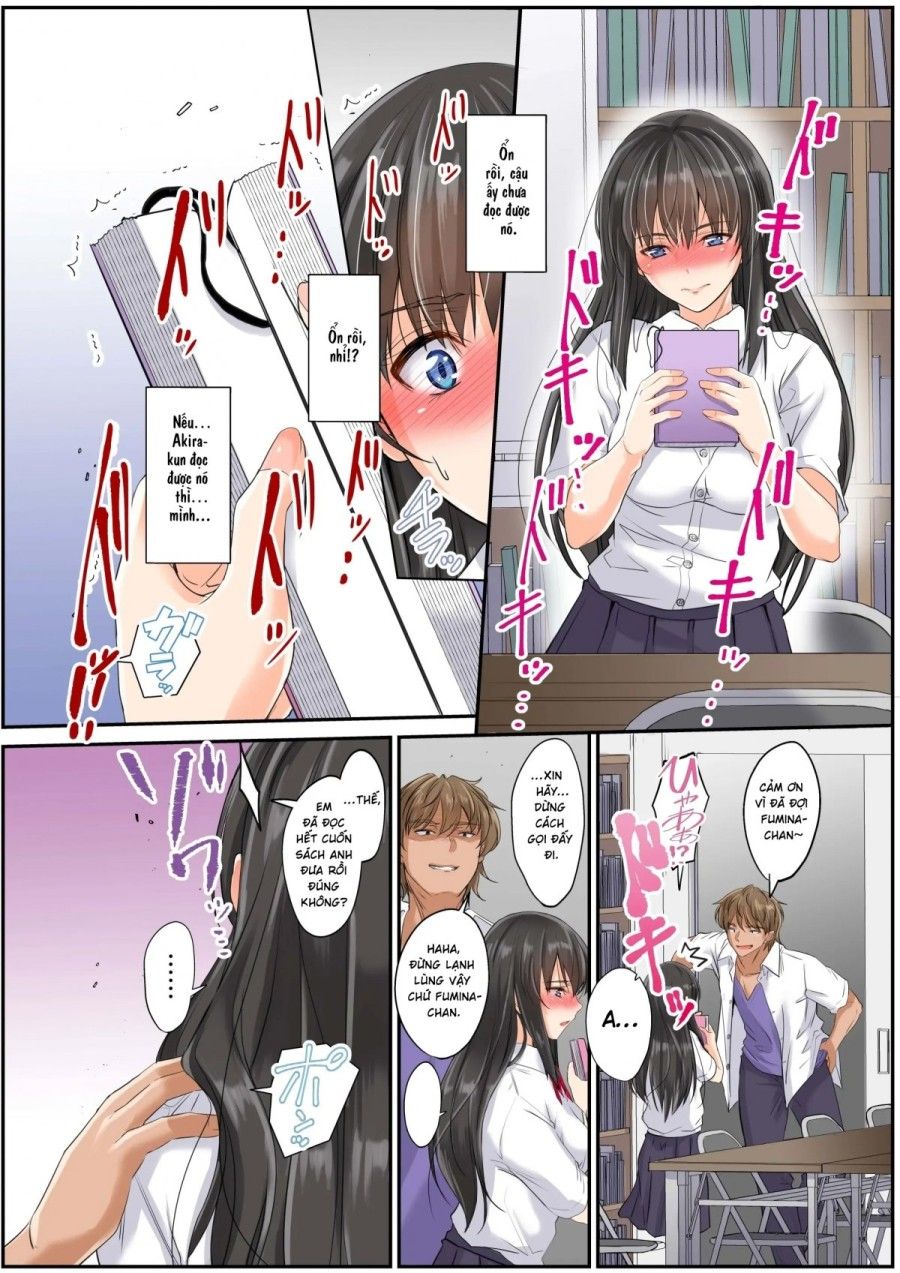 Câu Lạc Bộ Bóng Đá Đẳng Cấp Trường Netorare Gesu Và Cô Gái Câu Lạc Bộ Văn Học Oneshot page 21 - Giả Dược