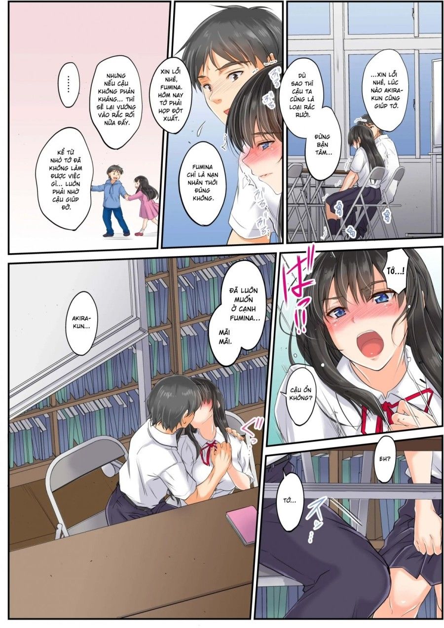 Câu Lạc Bộ Bóng Đá Đẳng Cấp Trường Netorare Gesu Và Cô Gái Câu Lạc Bộ Văn Học Oneshot page 6 - Giả Dược