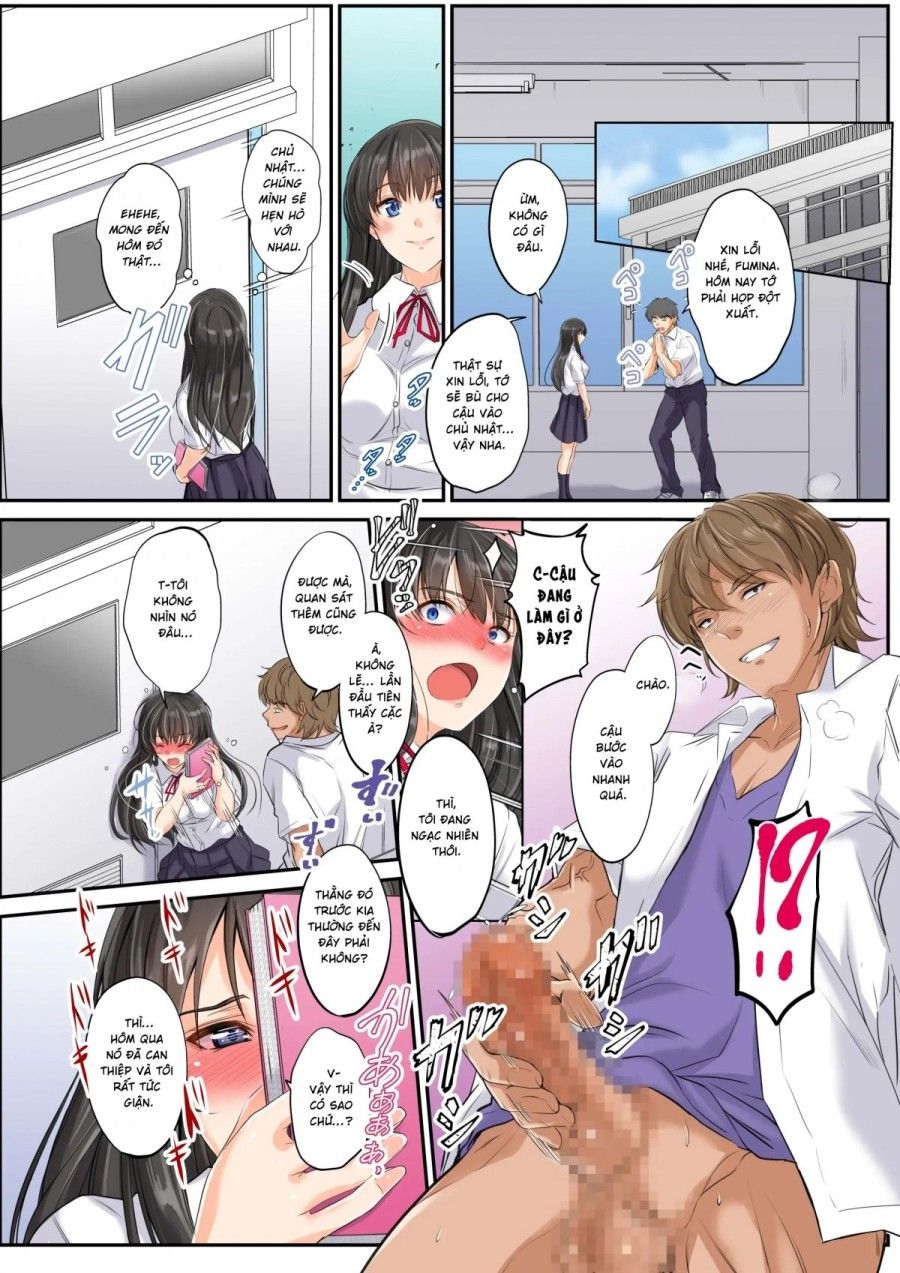 Câu Lạc Bộ Bóng Đá Đẳng Cấp Trường Netorare Gesu Và Cô Gái Câu Lạc Bộ Văn Học Oneshot page 7 - Giả Dược