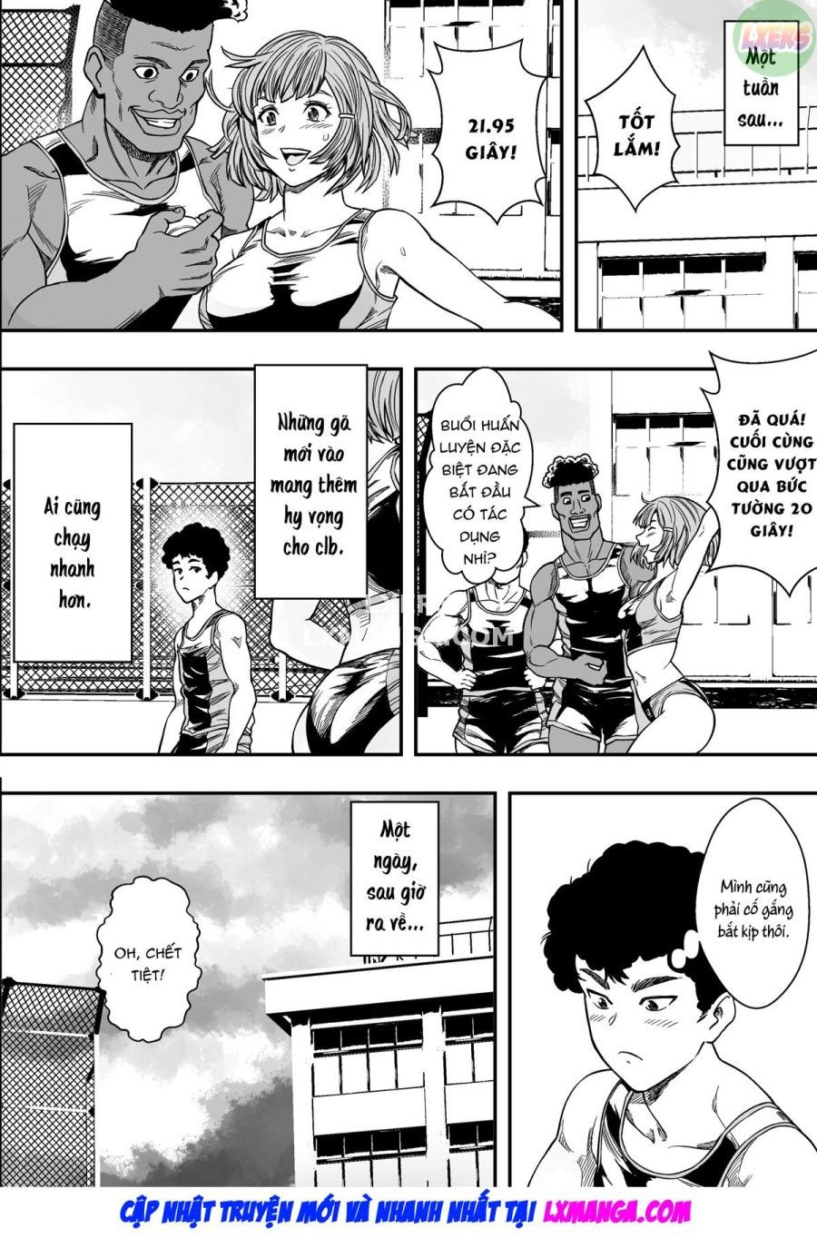 Câu Lạc Bộ Điền Kinh Sunny Oneshot page 11 - Giả Dược