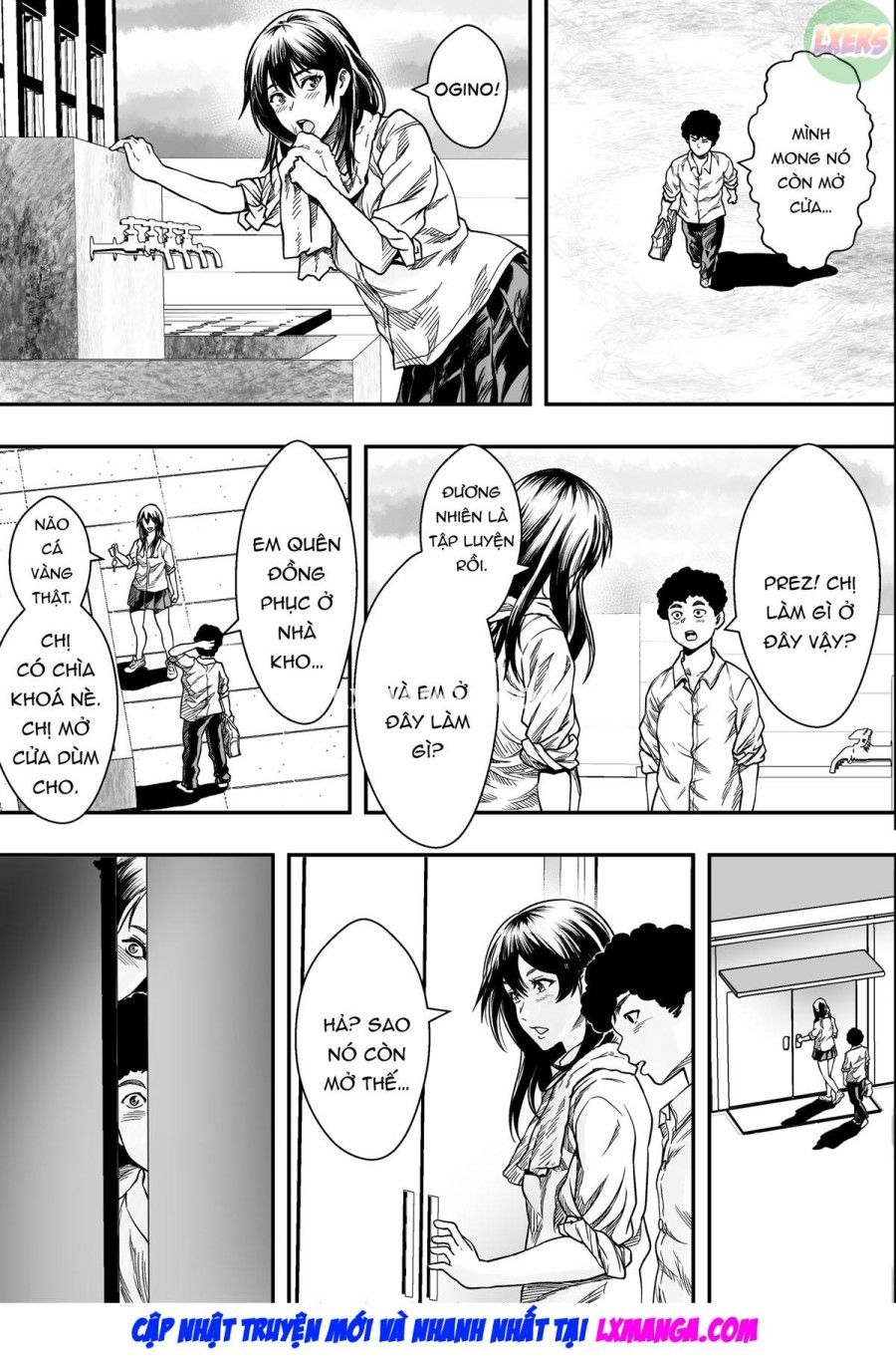 Câu Lạc Bộ Điền Kinh Sunny Oneshot page 12 - Giả Dược