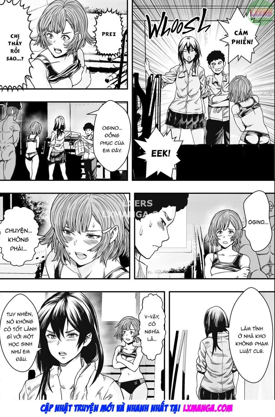 Câu Lạc Bộ Điền Kinh Sunny Oneshot page 18 - Giả Dược