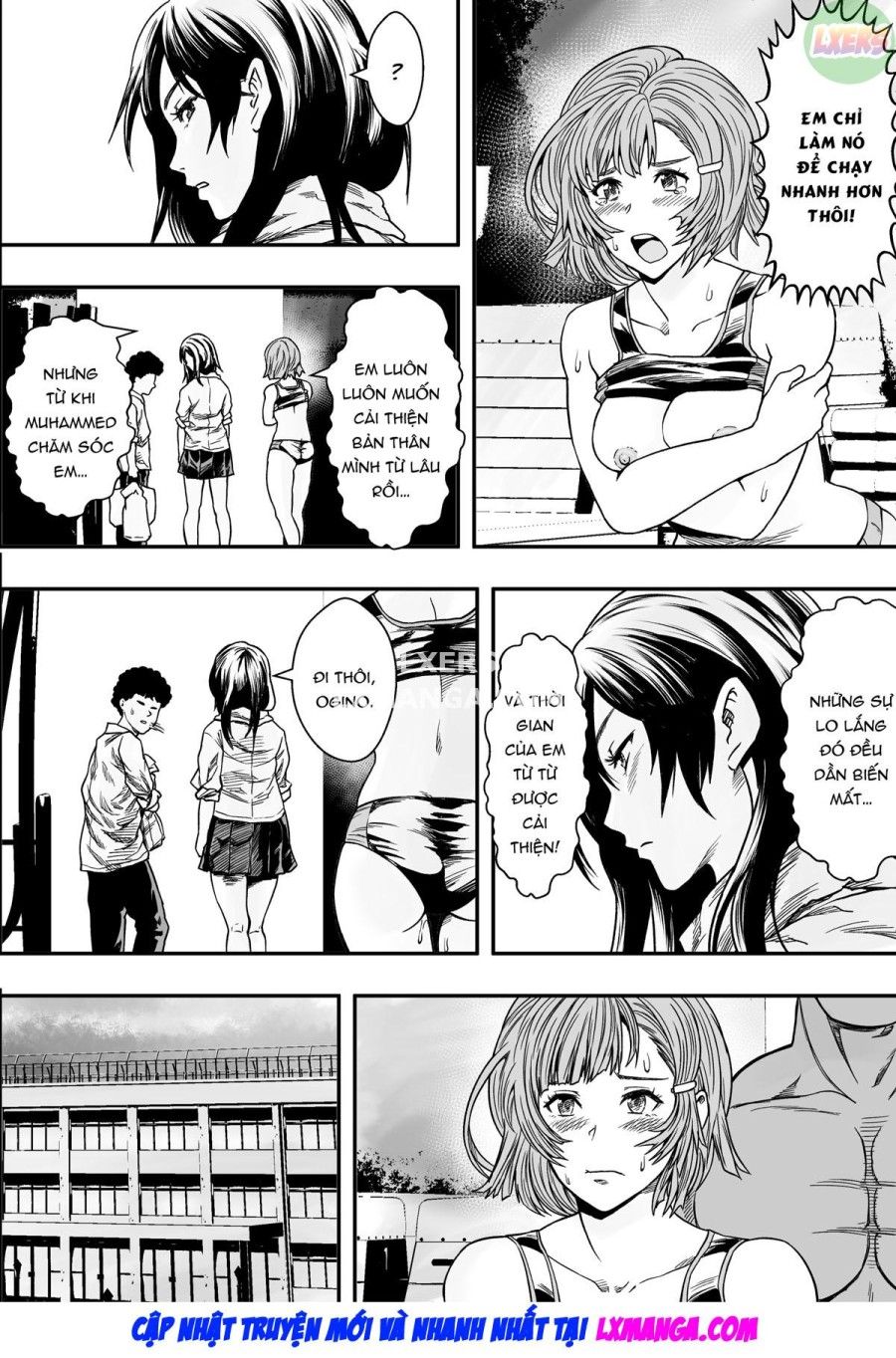 Câu Lạc Bộ Điền Kinh Sunny Oneshot page 19 - Giả Dược