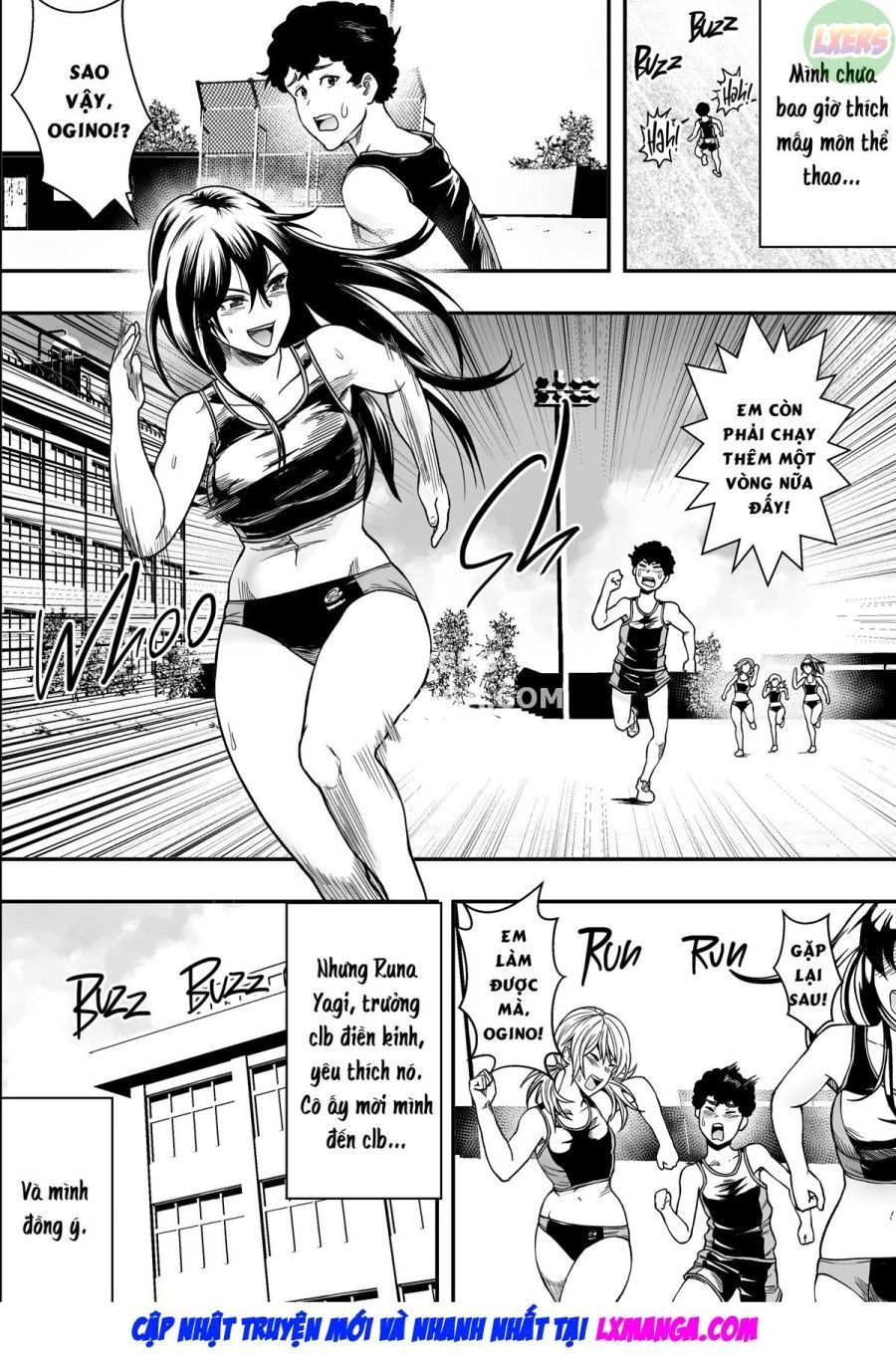 Câu Lạc Bộ Điền Kinh Sunny Oneshot page 3 - Giả Dược