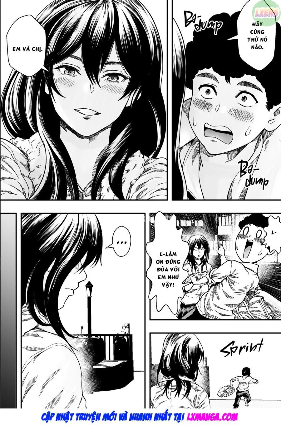 Câu Lạc Bộ Điền Kinh Sunny Oneshot page 21 - Giả Dược