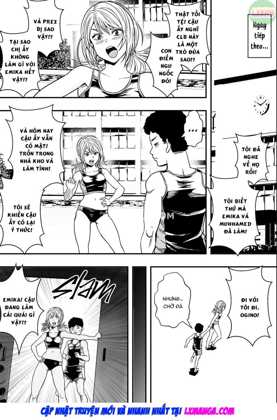 Câu Lạc Bộ Điền Kinh Sunny Oneshot page 22 - Giả Dược