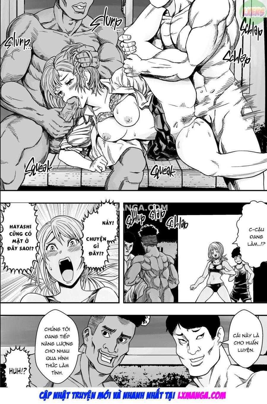 Câu Lạc Bộ Điền Kinh Sunny Oneshot page 23 - Giả Dược