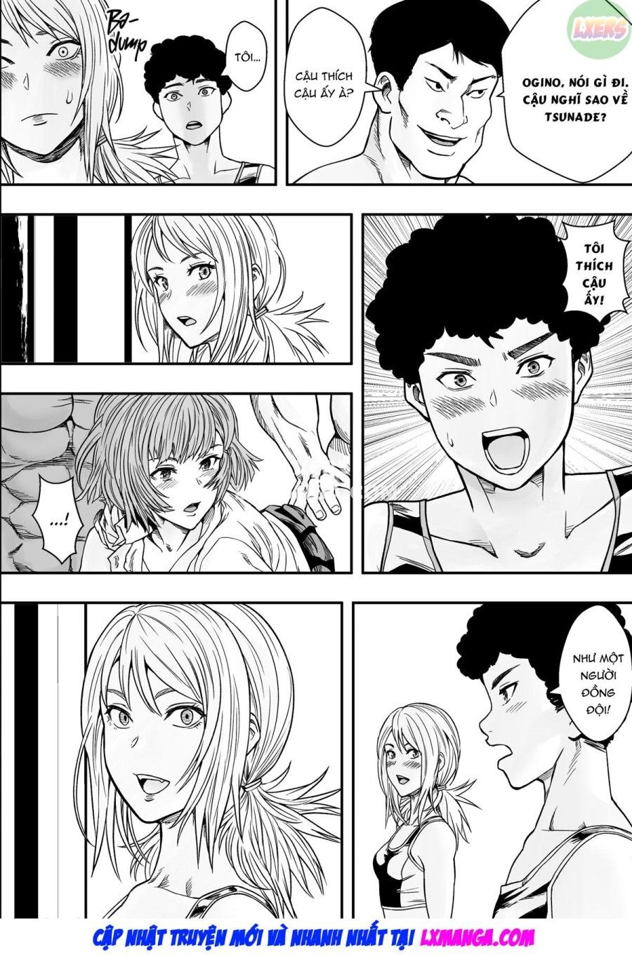 Câu Lạc Bộ Điền Kinh Sunny Oneshot page 25 - Giả Dược