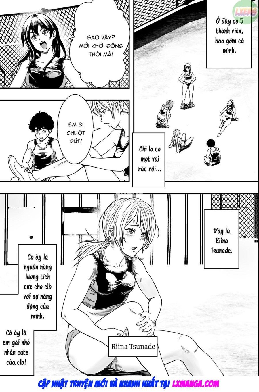 Câu Lạc Bộ Điền Kinh Sunny Oneshot page 4 - Giả Dược