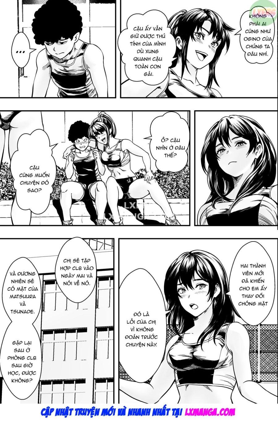 Câu Lạc Bộ Điền Kinh Sunny Oneshot page 36 - Giả Dược