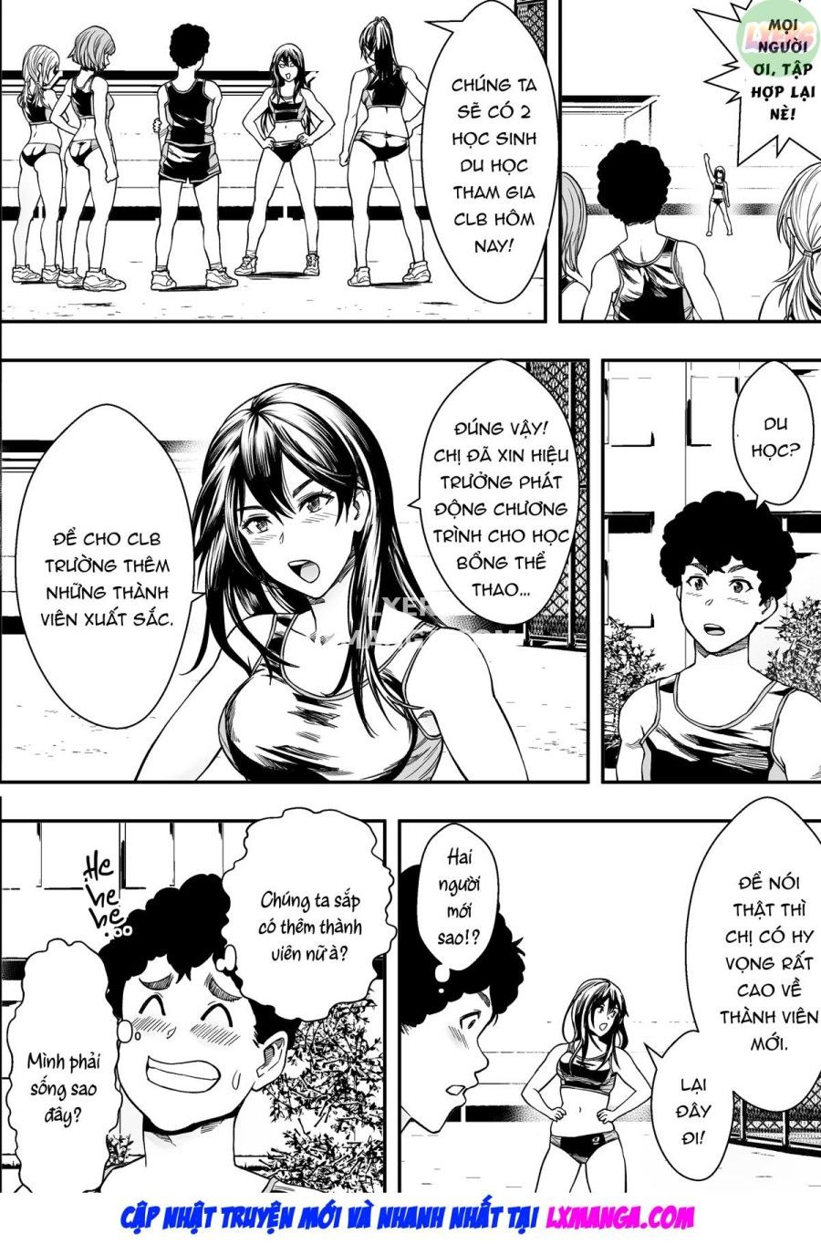 Câu Lạc Bộ Điền Kinh Sunny Oneshot page 9 - Giả Dược