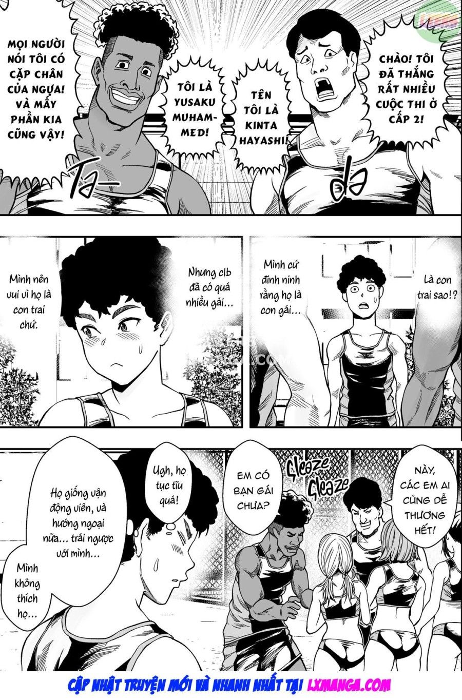Câu Lạc Bộ Điền Kinh Sunny Oneshot page 10 - Giả Dược