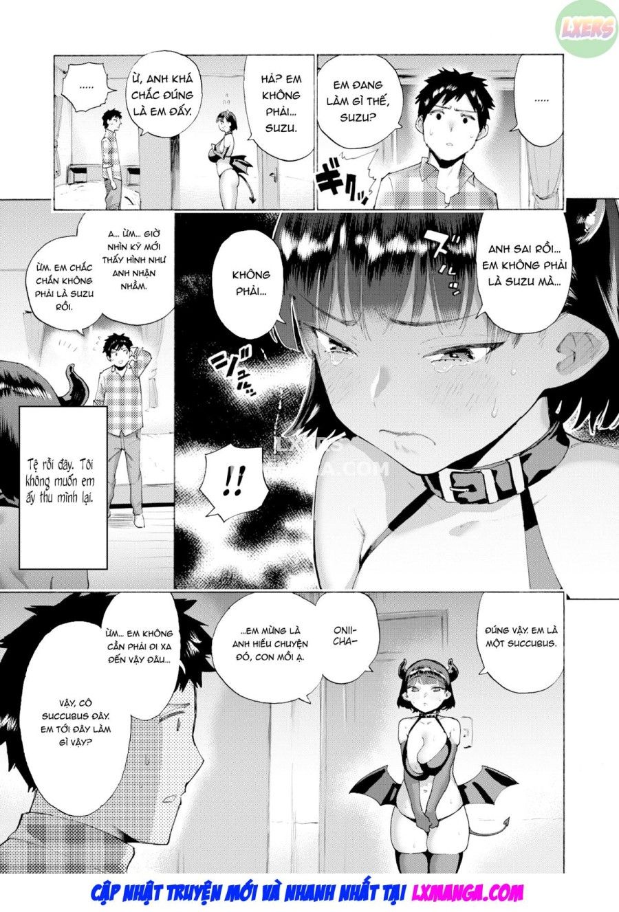 Câu Lạc Bộ Hút Em Gái Oneshot page 4 - Giả Dược