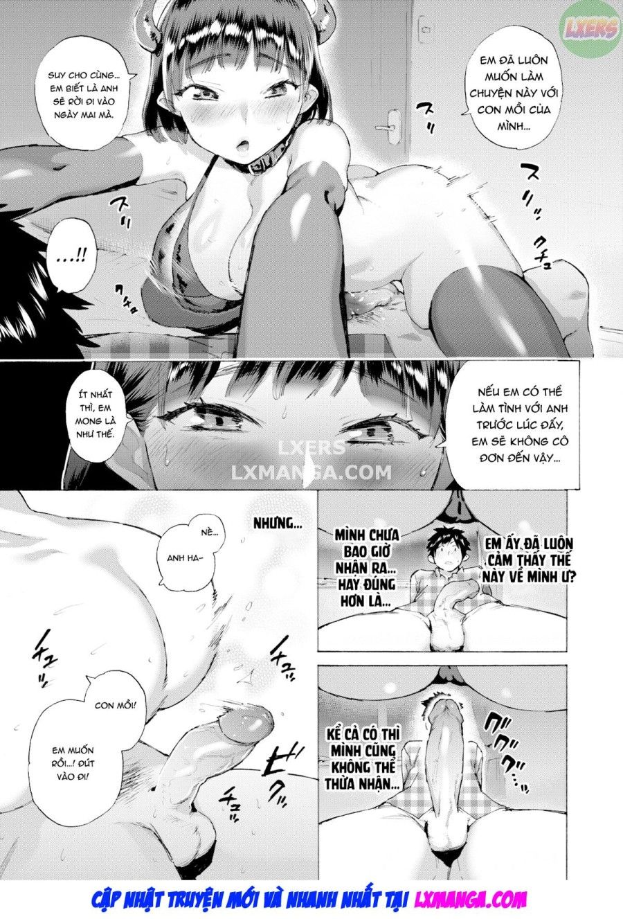 Câu Lạc Bộ Hút Em Gái Oneshot page 10 - Giả Dược