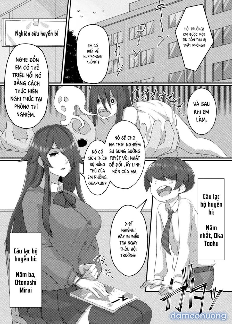 Câu Lạc Bộ Huyền Bí Oneshot page 2 - Giả Dược