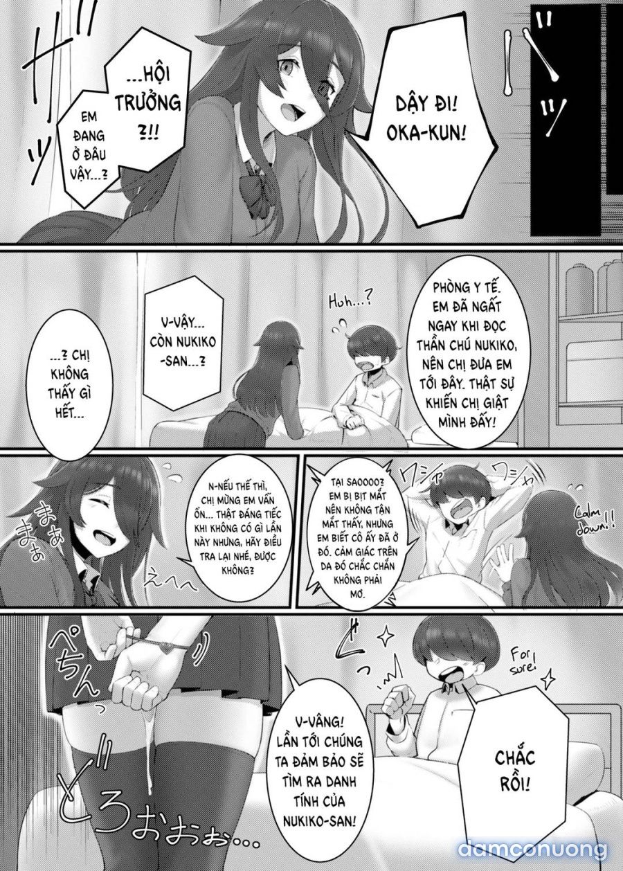 Câu Lạc Bộ Huyền Bí Oneshot page 16 - Giả Dược