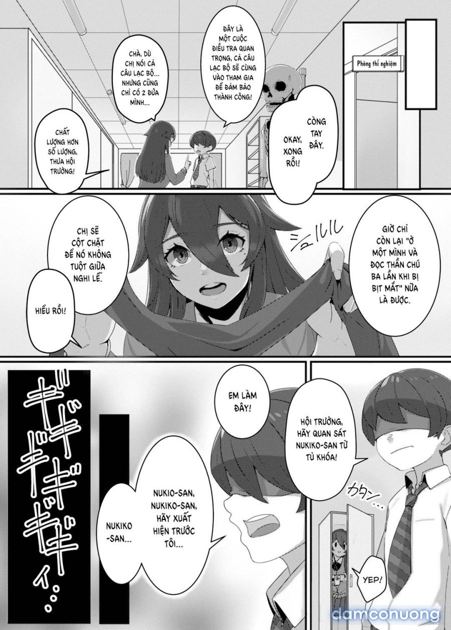 Câu Lạc Bộ Huyền Bí Oneshot page 3 - Giả Dược