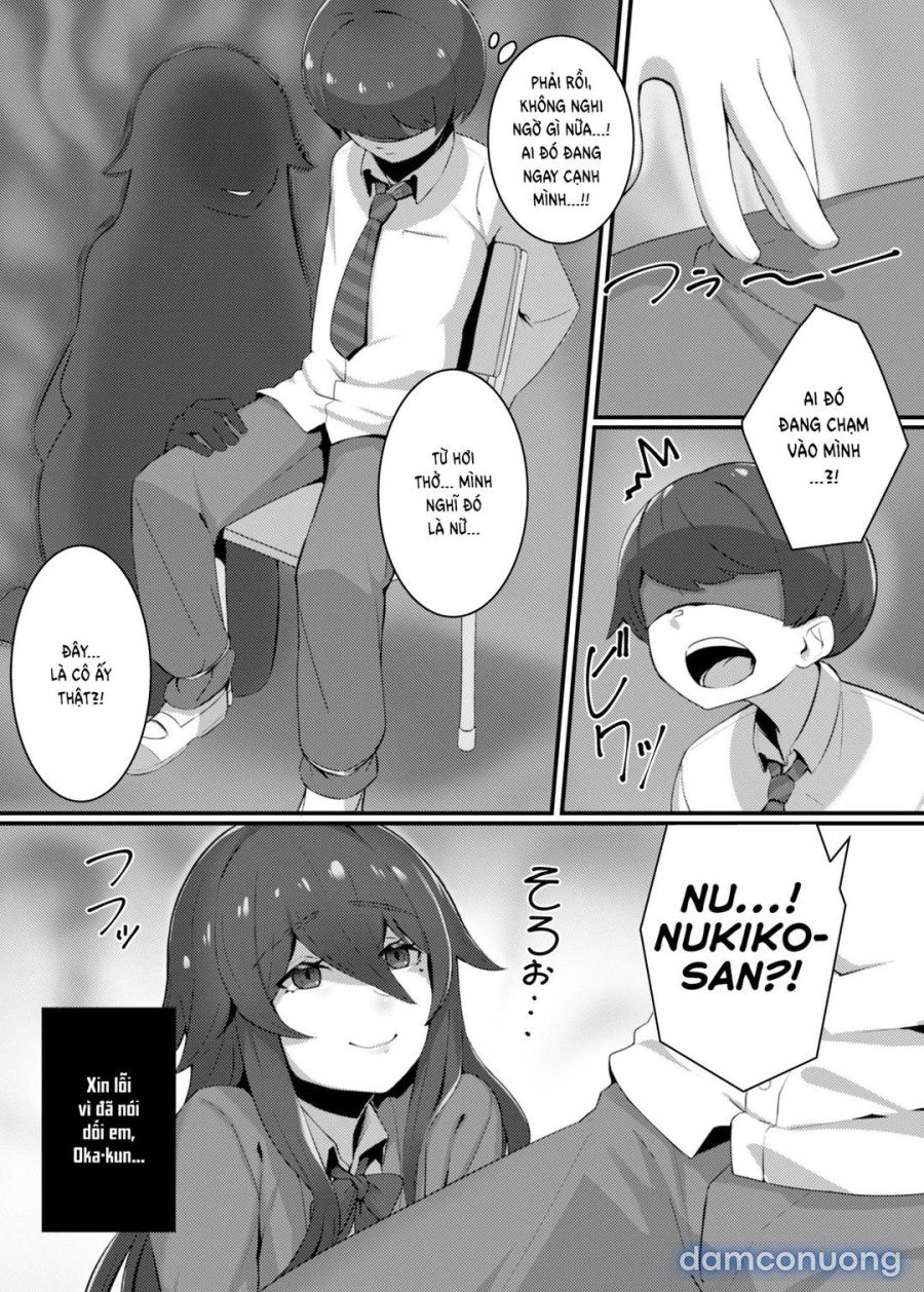 Câu Lạc Bộ Huyền Bí Oneshot page 4 - Giả Dược