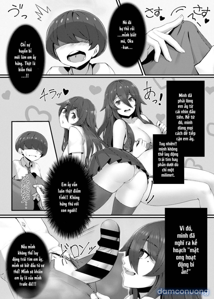 Câu Lạc Bộ Huyền Bí Oneshot page 5 - Giả Dược