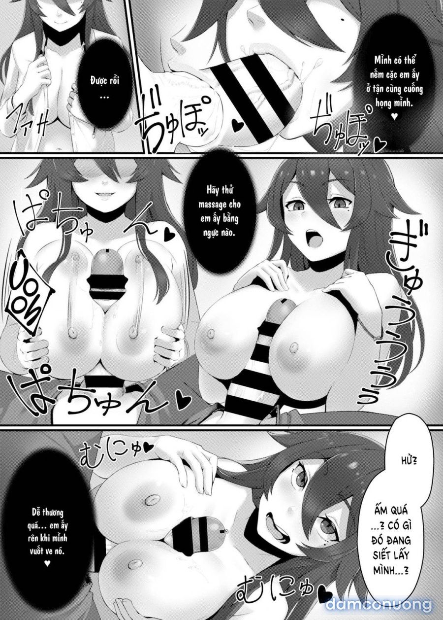 Câu Lạc Bộ Huyền Bí Oneshot page 7 - Giả Dược