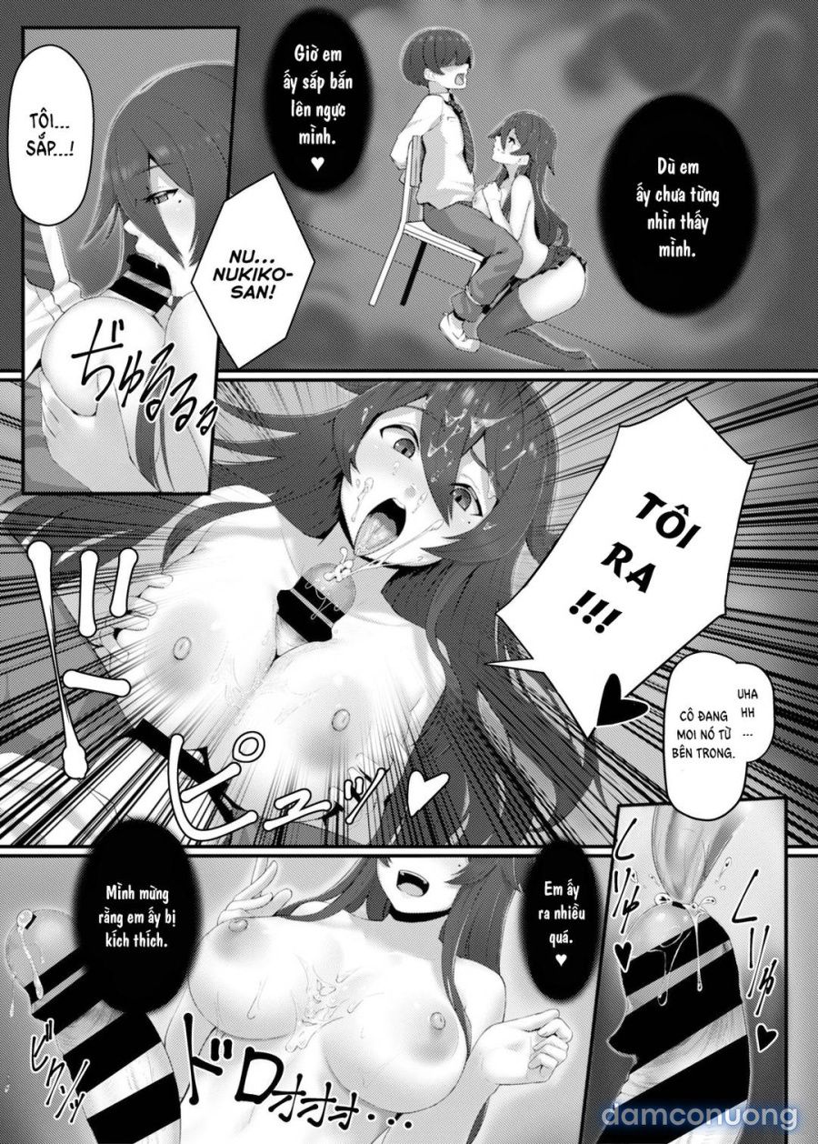 Câu Lạc Bộ Huyền Bí Oneshot page 8 - Giả Dược