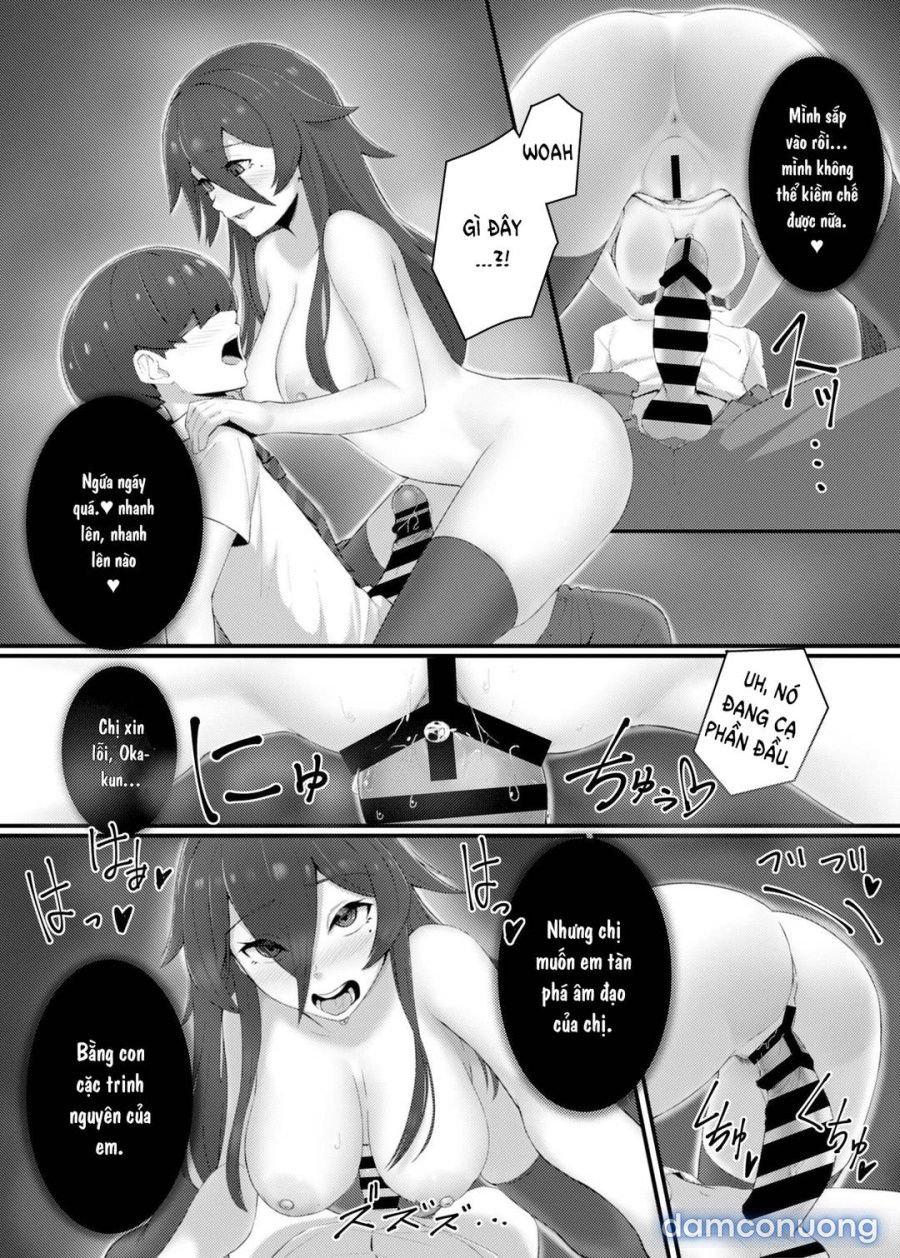 Câu Lạc Bộ Huyền Bí Oneshot page 9 - Giả Dược