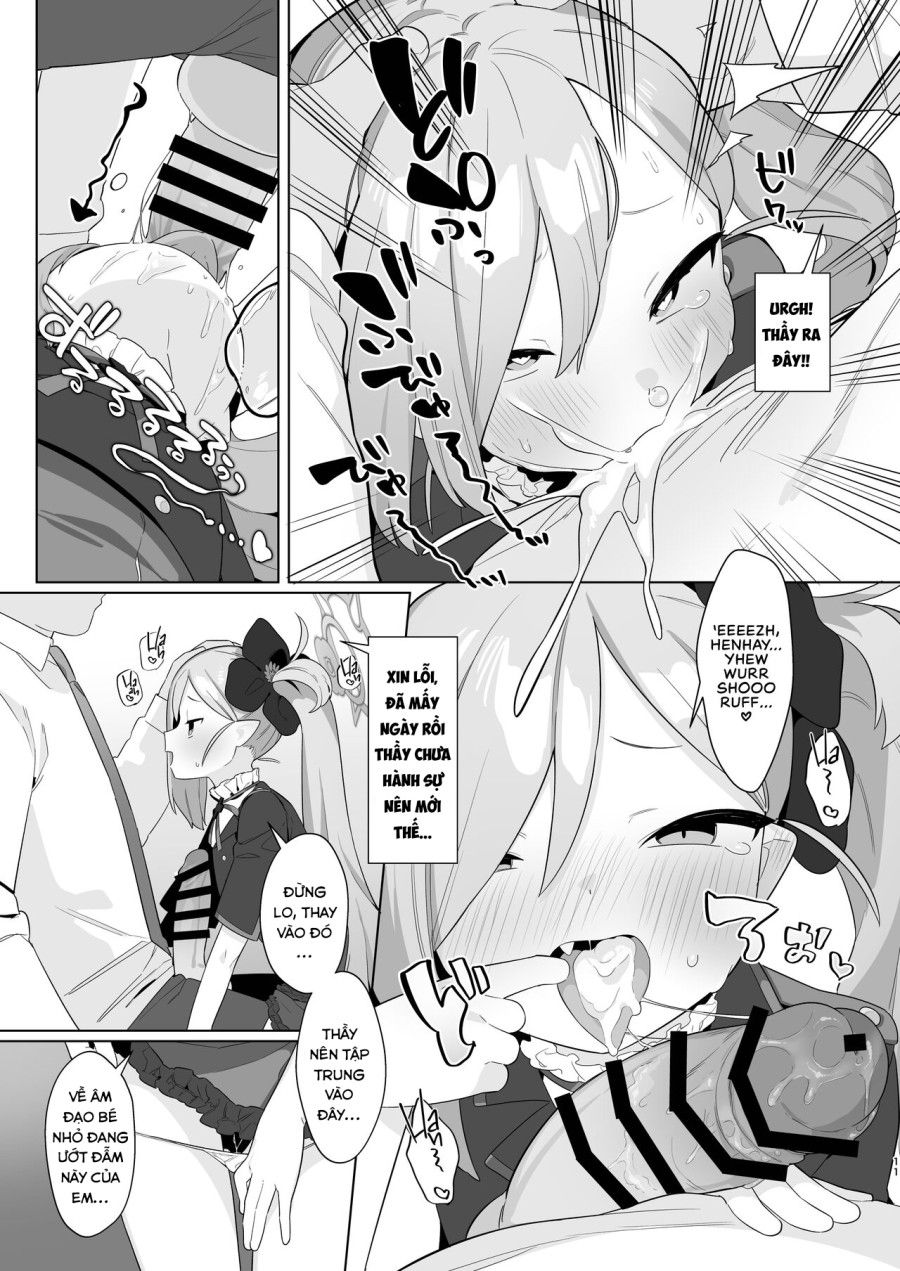 Câu Lạc Bộ Kiểm Soát Tâm Trí Blue Archive Oneshot page 13 - Giả Dược