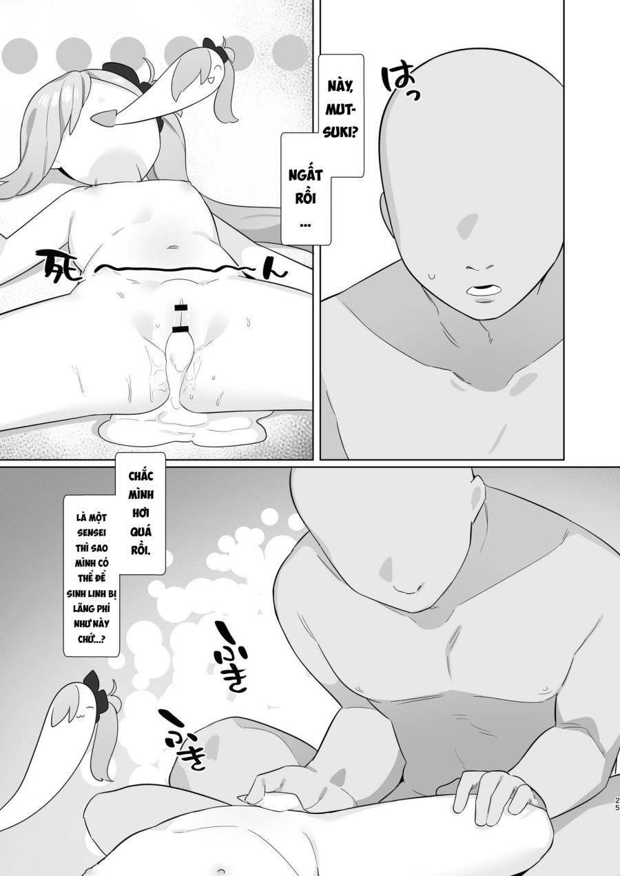 Câu Lạc Bộ Kiểm Soát Tâm Trí Blue Archive Oneshot page 27 - Giả Dược