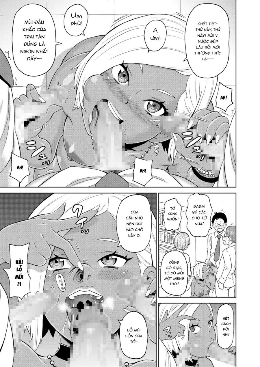 Câu Lạc Bộ Manga Oneshot page 13 - Giả Dược