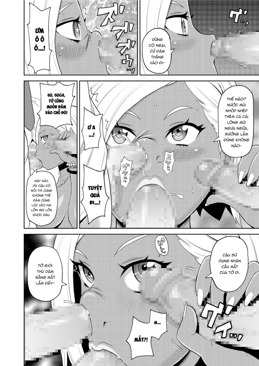 Câu Lạc Bộ Manga Oneshot page 14 - Giả Dược