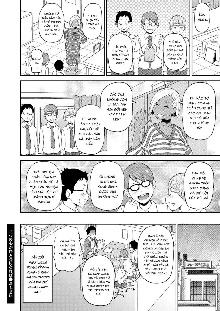Câu Lạc Bộ Manga Oneshot page 20 - Giả Dược