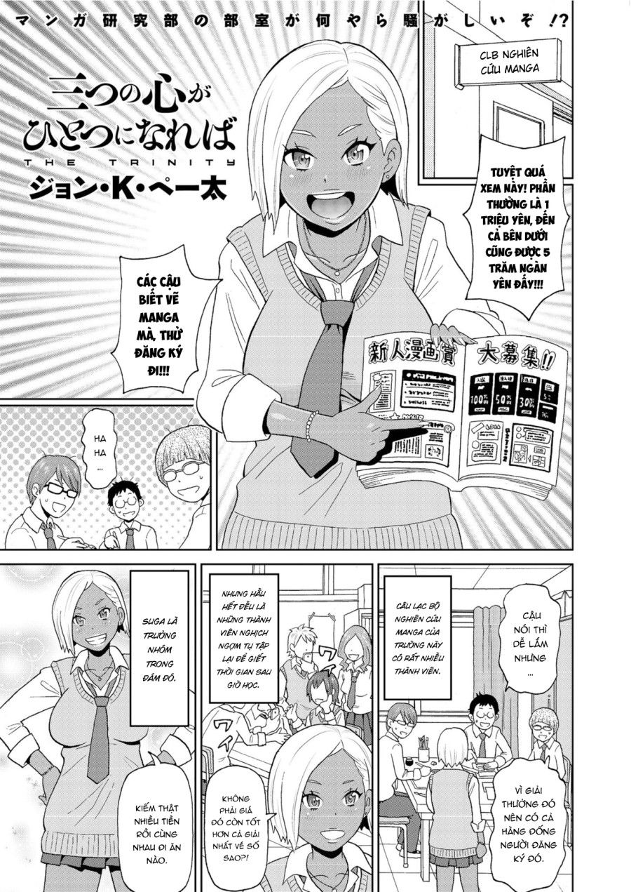Câu Lạc Bộ Manga Oneshot page 3 - Giả Dược