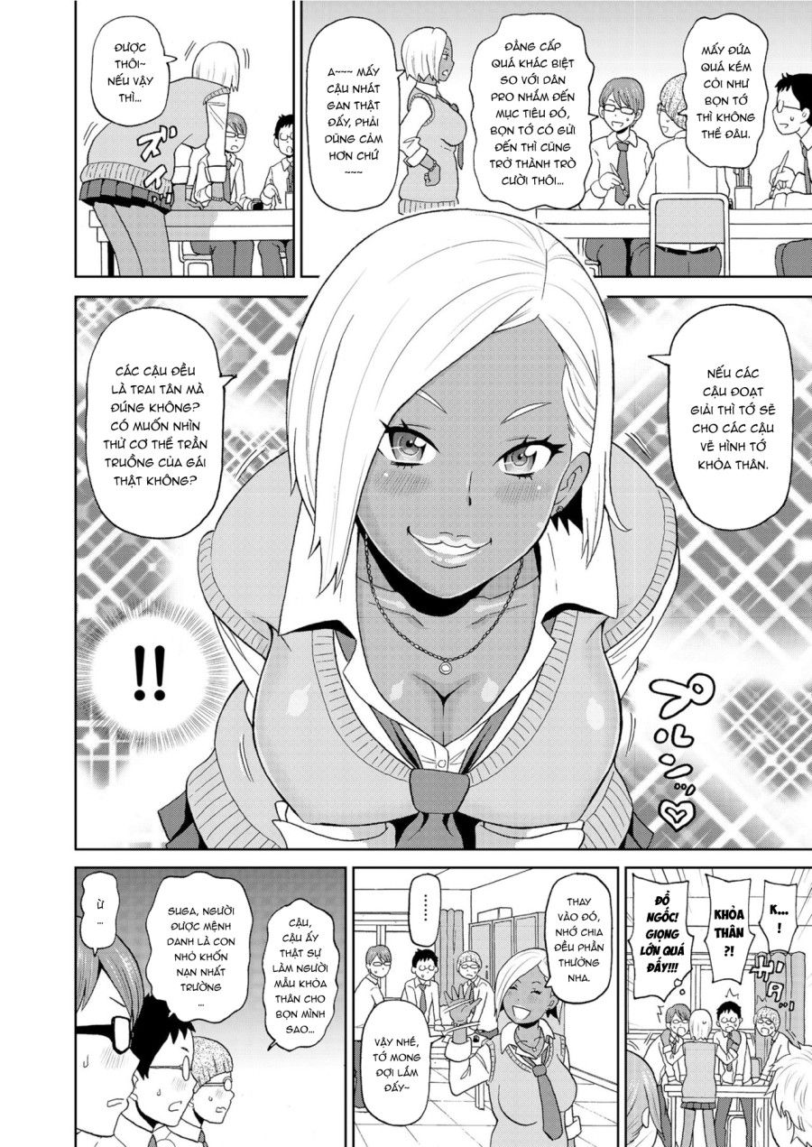 Câu Lạc Bộ Manga Oneshot page 4 - Giả Dược