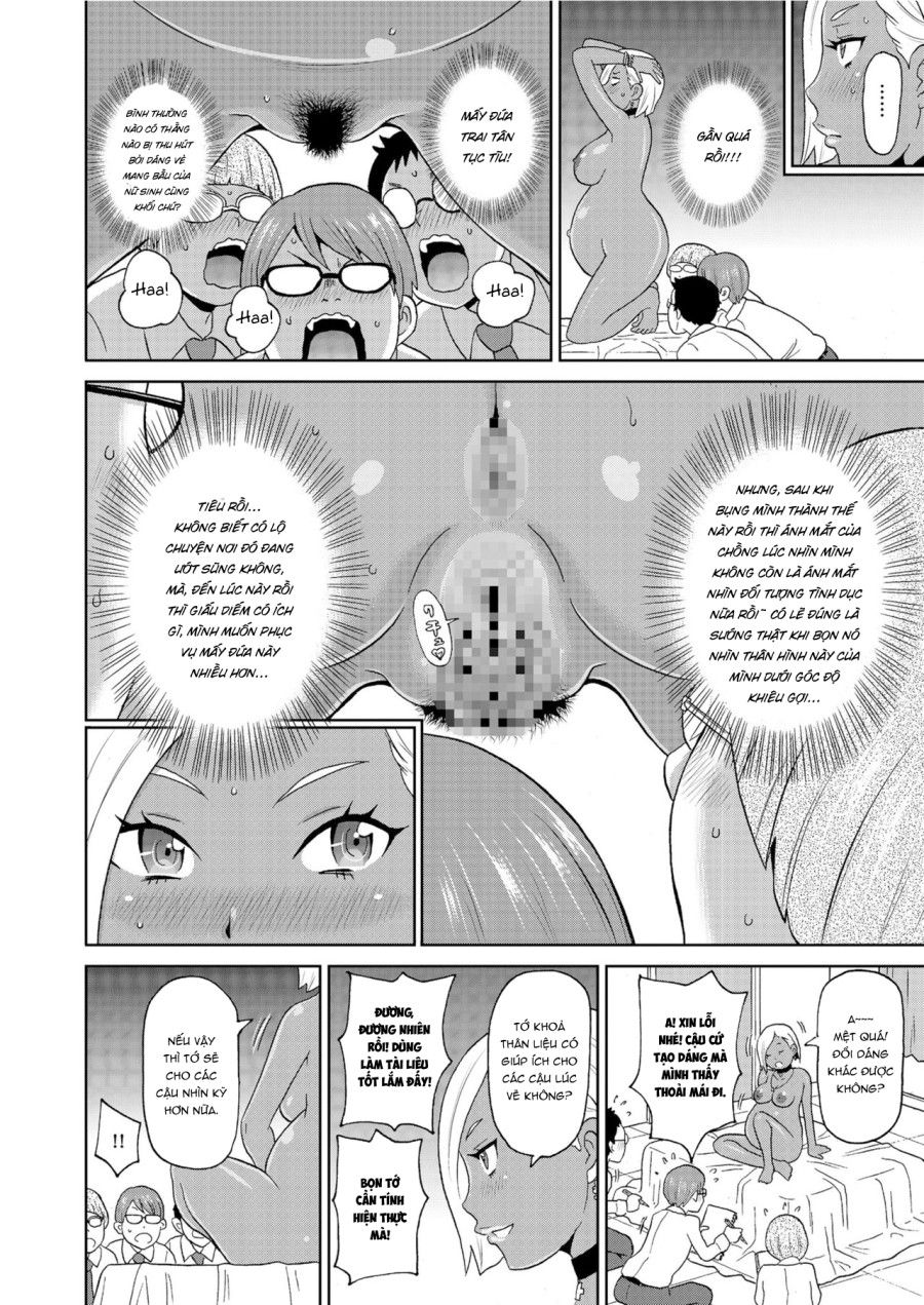 Câu Lạc Bộ Manga Oneshot page 10 - Giả Dược