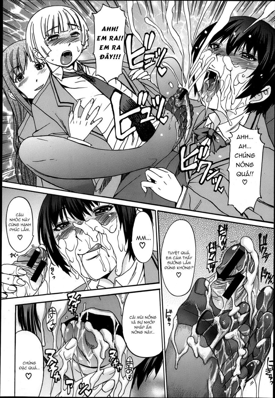 Câu Lạc Bộ Nghiên Cứu Tình Dục Oneshot page 13 - Giả Dược