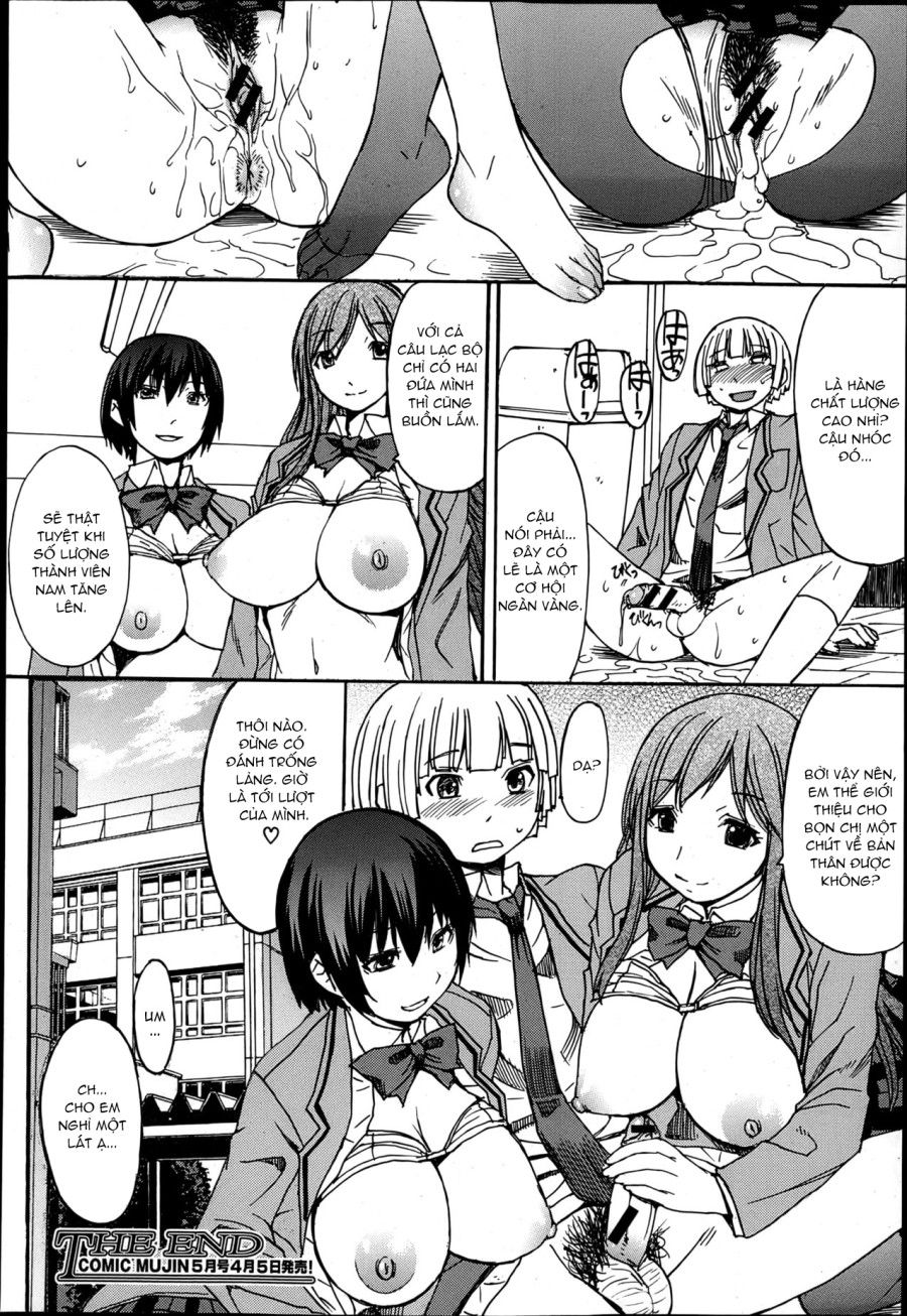 Câu Lạc Bộ Nghiên Cứu Tình Dục Oneshot page 28 - Giả Dược