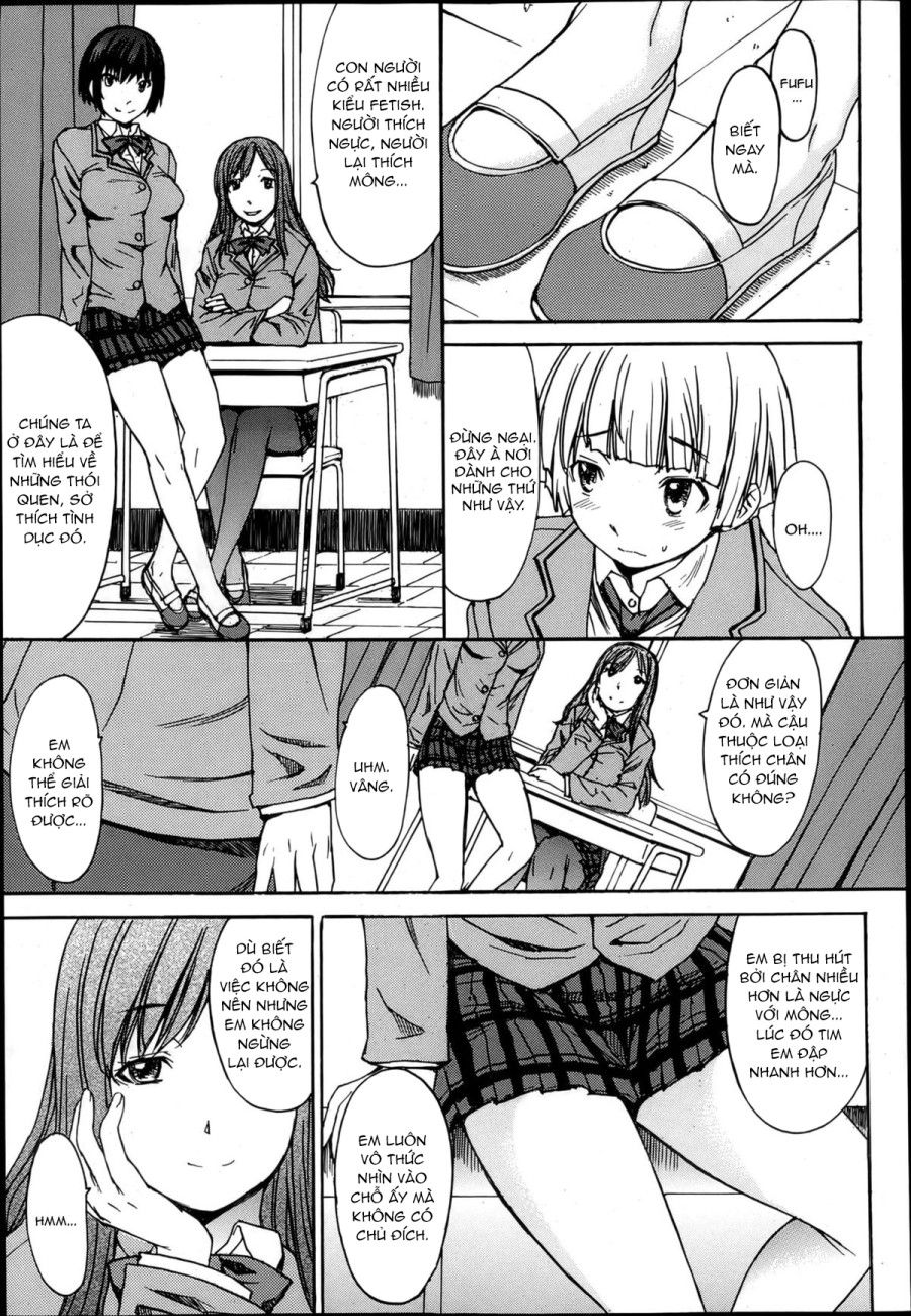 Câu Lạc Bộ Nghiên Cứu Tình Dục Oneshot page 4 - Giả Dược