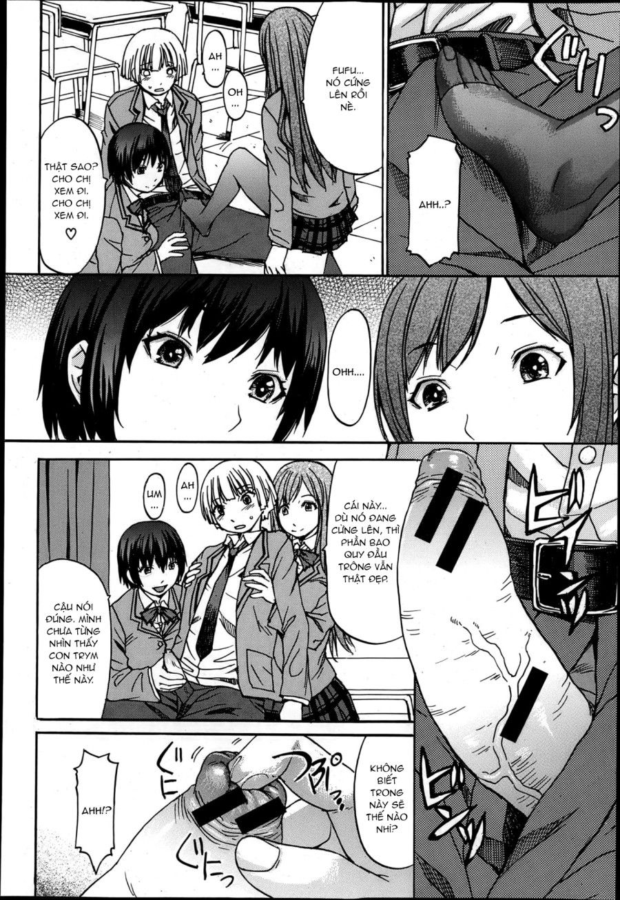 Câu Lạc Bộ Nghiên Cứu Tình Dục Oneshot page 9 - Giả Dược