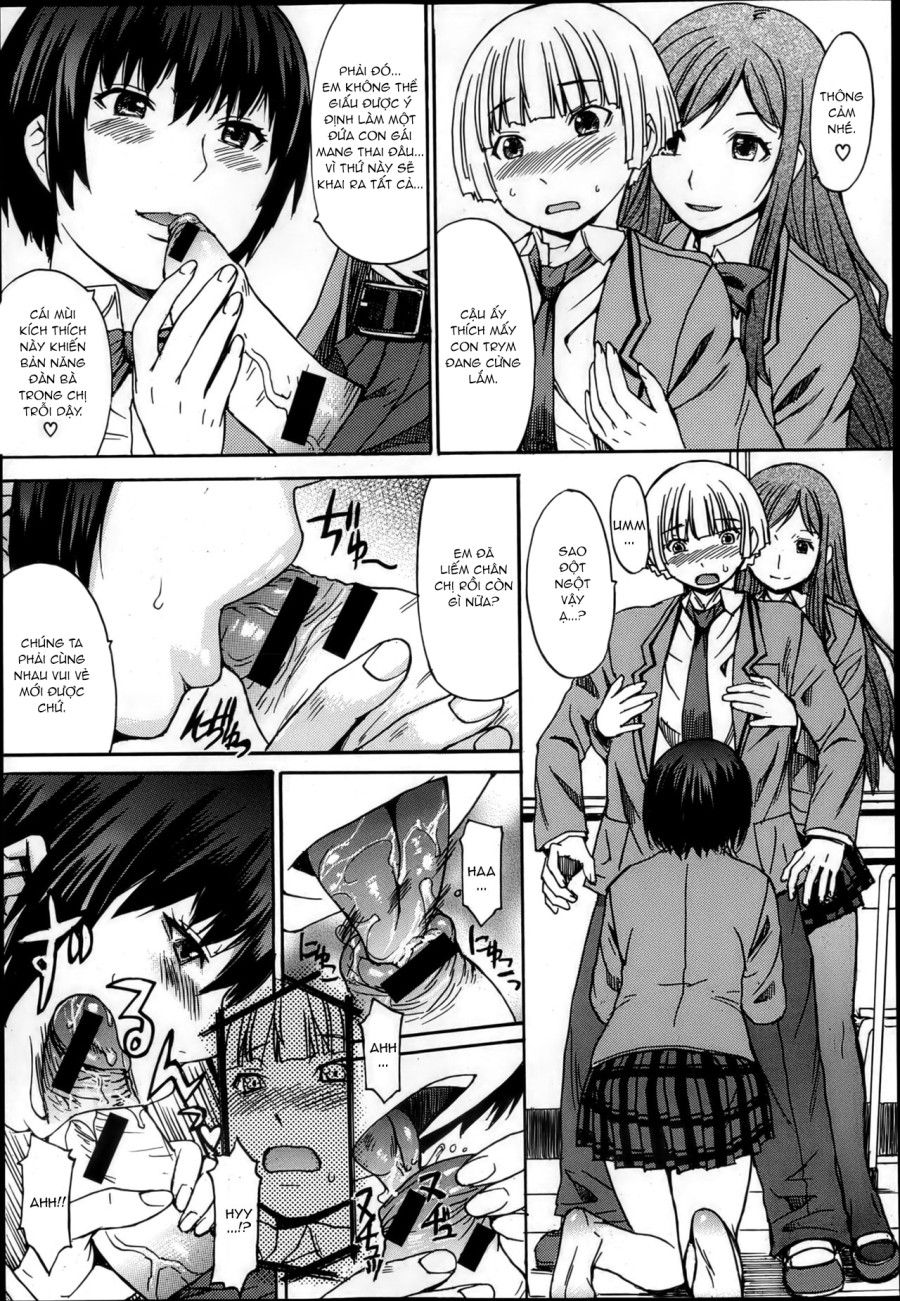 Câu Lạc Bộ Nghiên Cứu Tình Dục Oneshot page 10 - Giả Dược