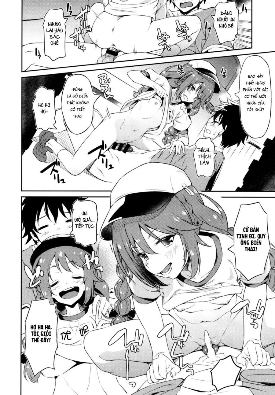 đọc truyện Câu Lạc Bộ Những Người Bạn Tốt Oneshot ảnh 18 tại Thiên Thai Truyện