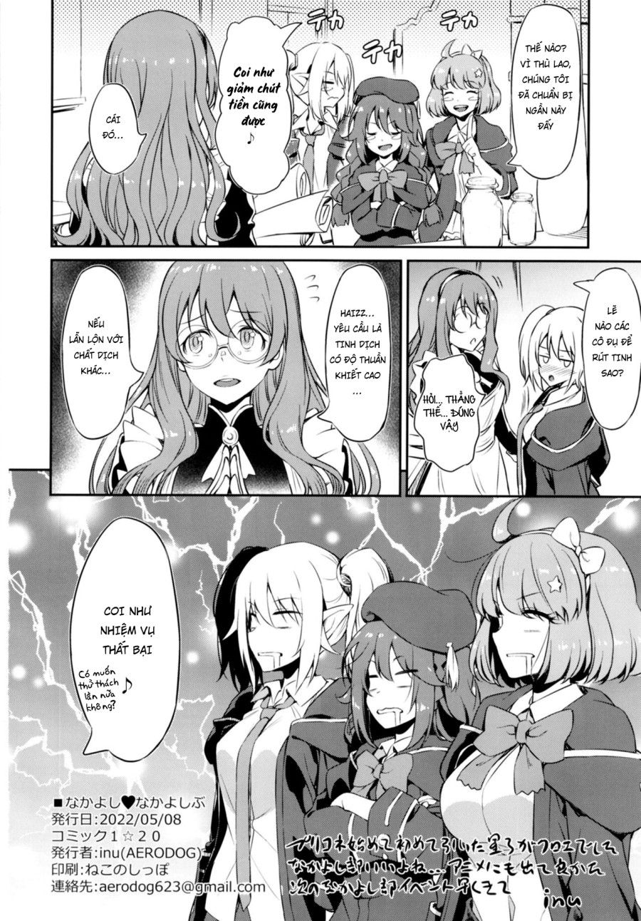 đọc truyện Câu Lạc Bộ Những Người Bạn Tốt Oneshot ảnh 28 tại Thiên Thai Truyện