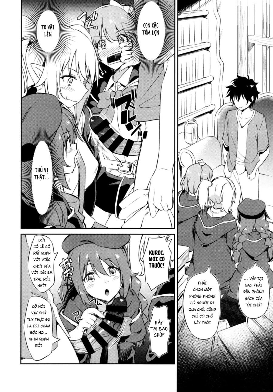 đọc truyện Câu Lạc Bộ Những Người Bạn Tốt Oneshot ảnh 8 tại Thiên Thai Truyện