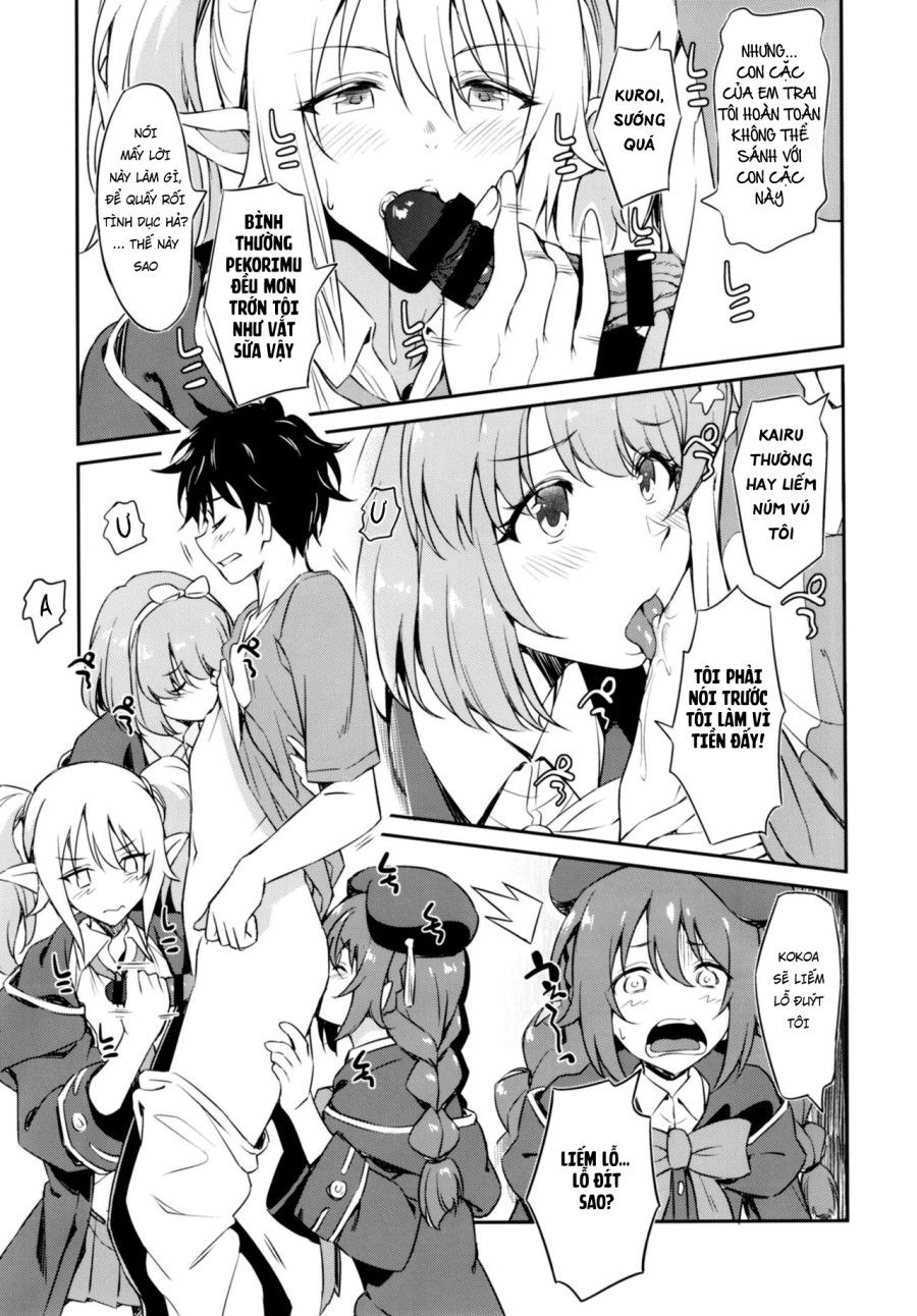 đọc truyện Câu Lạc Bộ Những Người Bạn Tốt Oneshot ảnh 9 tại Thiên Thai Truyện