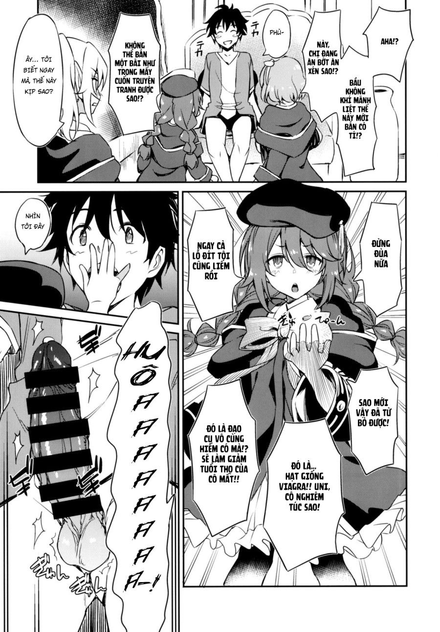 đọc truyện Câu Lạc Bộ Những Người Bạn Tốt Oneshot ảnh 11 tại Thiên Thai Truyện