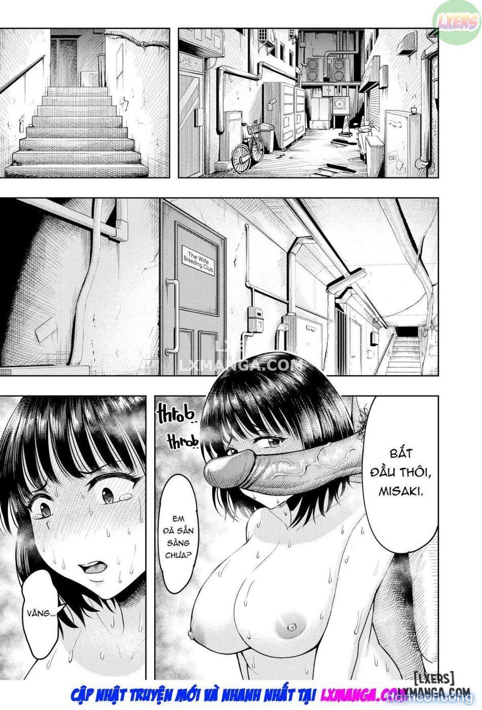 đọc truyện Câu Lạc Bộ Nuôi Vợ꞉ Nhật Ký Thụ Tinh Của Misaki Chương 1 ảnh 3 tại Thiên Thai Truyện