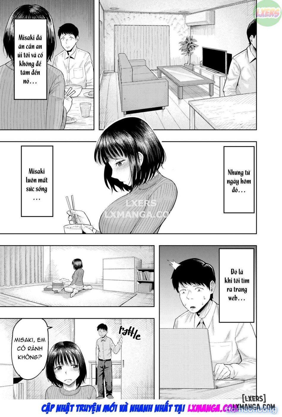 đọc truyện Câu Lạc Bộ Nuôi Vợ꞉ Nhật Ký Thụ Tinh Của Misaki Chương 1 ảnh 7 tại Thiên Thai Truyện