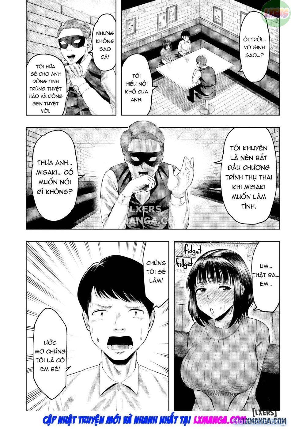 đọc truyện Câu Lạc Bộ Nuôi Vợ꞉ Nhật Ký Thụ Tinh Của Misaki Chương 1 ảnh 10 tại Thiên Thai Truyện