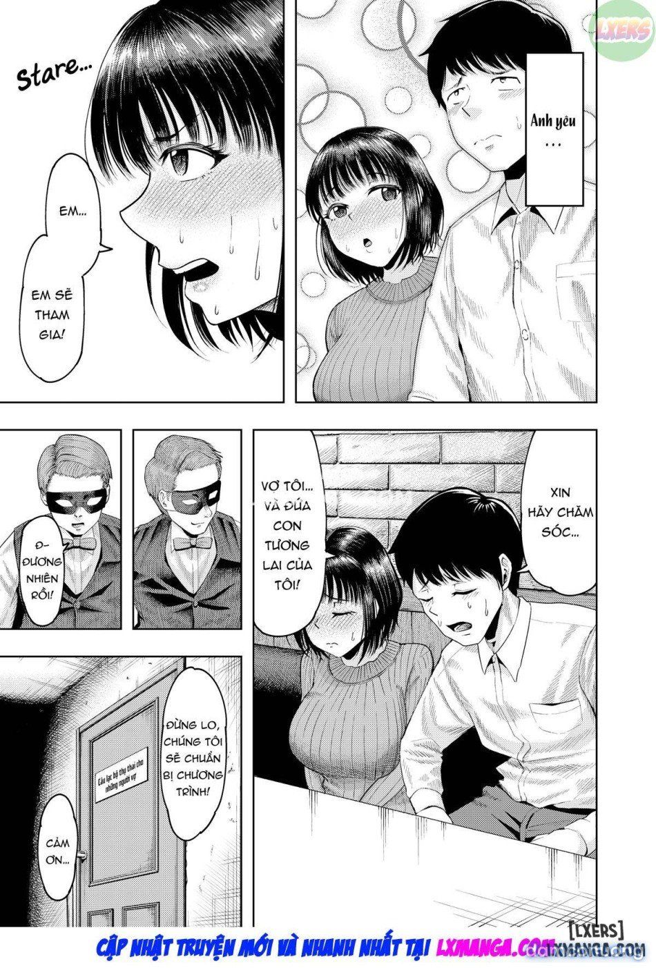 đọc truyện Câu Lạc Bộ Nuôi Vợ꞉ Nhật Ký Thụ Tinh Của Misaki Chương 1 ảnh 11 tại Thiên Thai Truyện